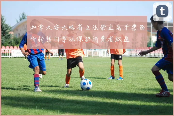加拿大安大略省立法禁止高于票面价转售门票以保护消费者权益